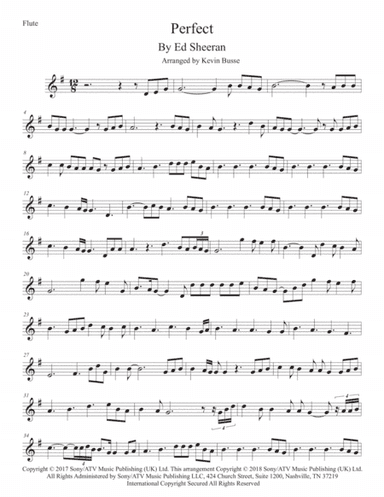 Perfect (arr. Kevin Busse)