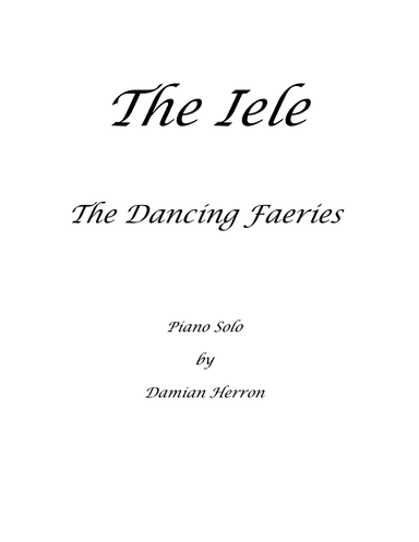 The Iele / The Dancing Faeries
