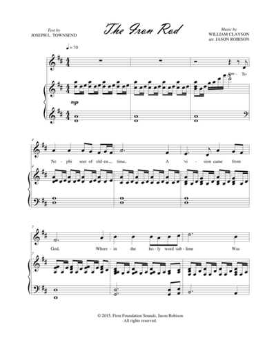 The Iron Rod (arr. Jason M. Robison)