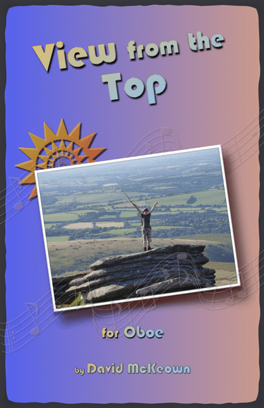 View From The Top, for Oboe Duet