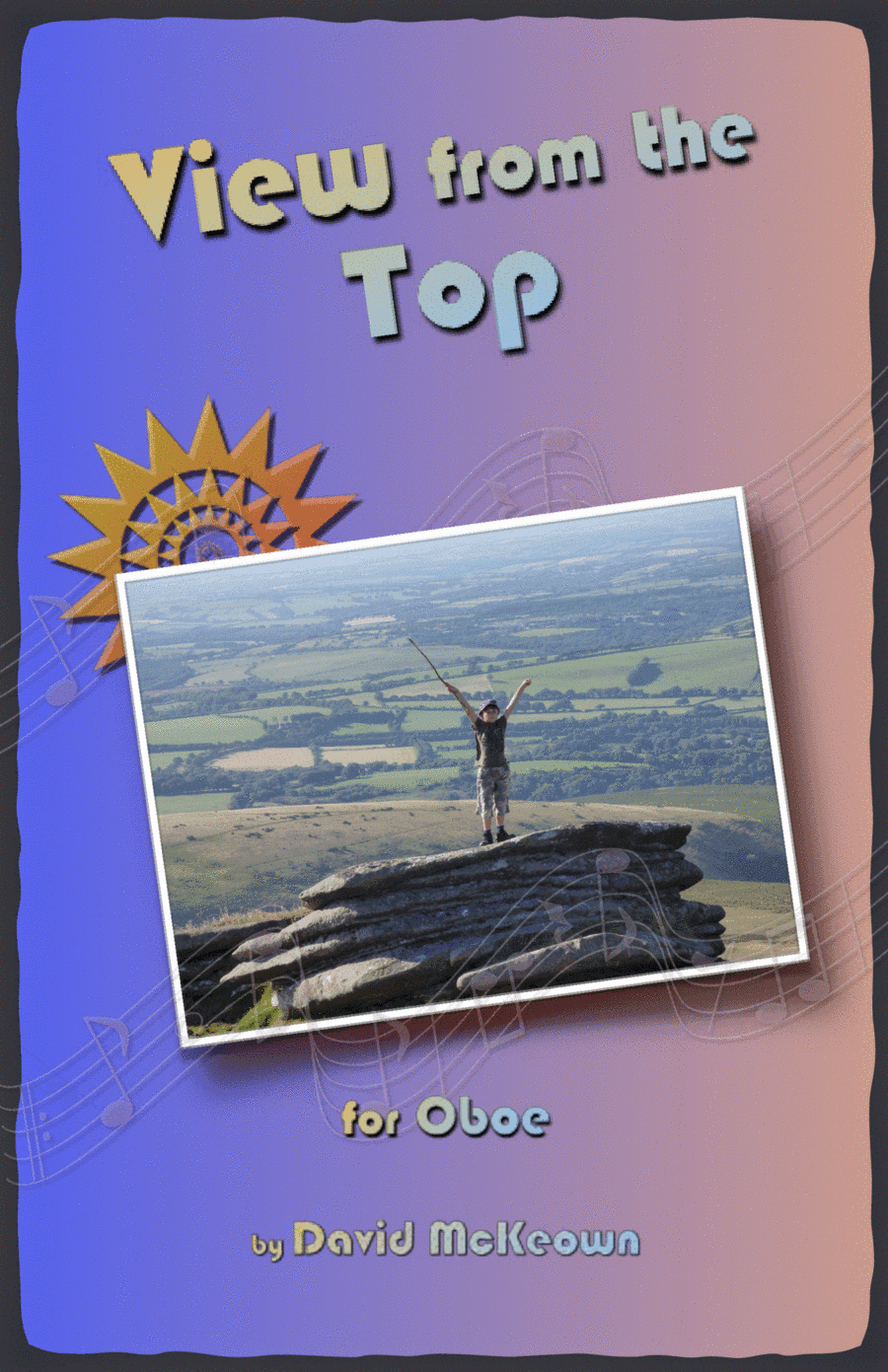 View From The Top, for Oboe Duet