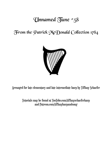 Number 58 (unnamed tune) from the Patrick McDonald Collection (arr. Tiffany Schaefer)