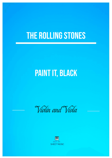 Paint It, Black (arr. ANDRE LAITANO)
