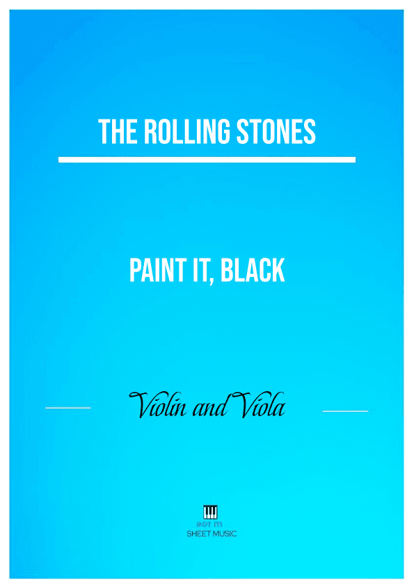 Paint It, Black (arr. ANDRE LAITANO)