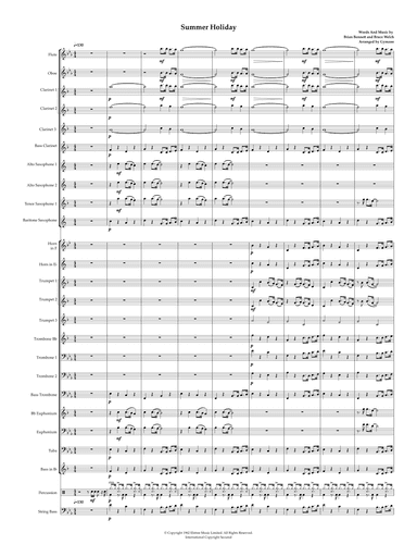 Summer Holiday (arr. Gymzoo)