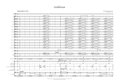 Goldeneye (arr. Matt Amy)