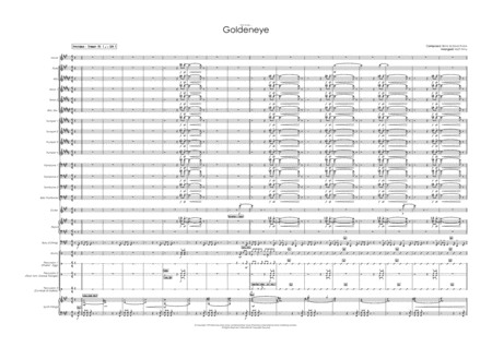 Goldeneye (arr. Matt Amy)