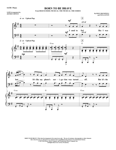 Born To Be Brave (arr. Jeffrey Bowen)