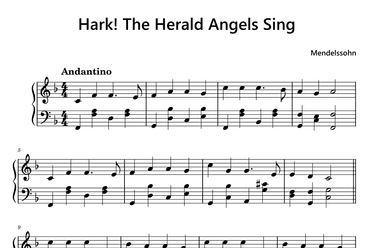 Hark! The Herald Angels Sing (arr. Funtom)