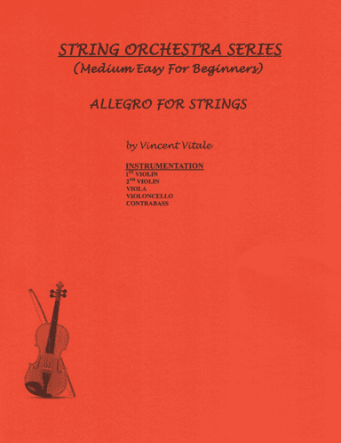 ALLEGRO FOR STRINGS  (med. easy for beginners)