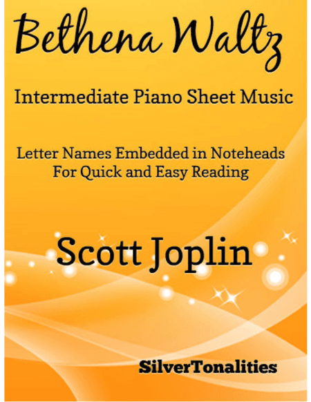 Bethena Waltz Intermediate Piano Sheet Music (arr. SilverTonalities)