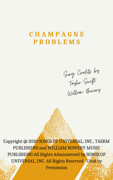 Champagne Problems (arr. Thiago Dias)