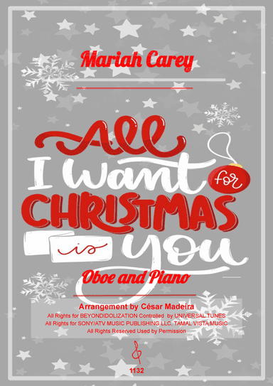 All I Want For Christmas Is You (arr. César Madeira)