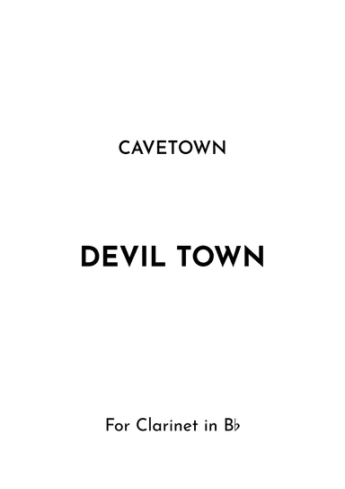 Devil Town (arr. Jireh J.)
