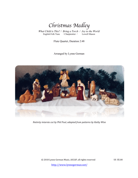 Christmas Medley (arr. Lynne German)