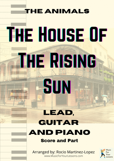 The House Of The Rising Sun (arr. Rocio Martinez-Lopez)