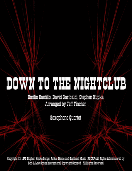 Down To The Nightclub (arr. Jeff Tincher)