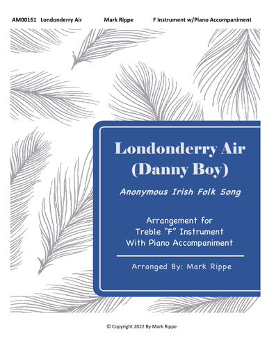 Londonderry Air (Danny Boy) AM00161 (arr. Mark Rippe)