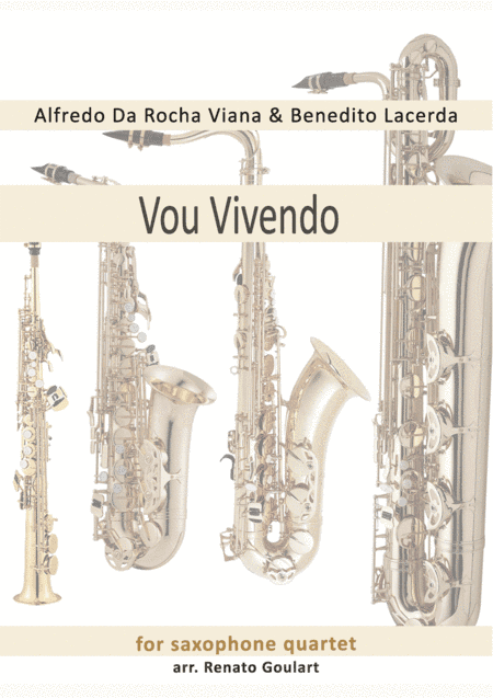 Vou Vivendo (arr. Renato Goulart)