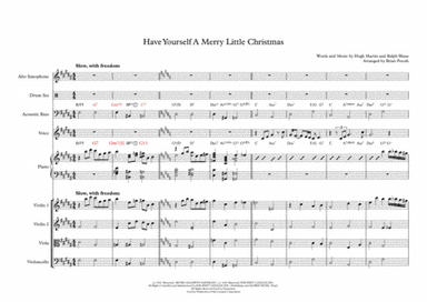 Have Yourself A Merry Little Christmas  from MEET ME IN ST. LOUIS (arr. Brian Pesoth)