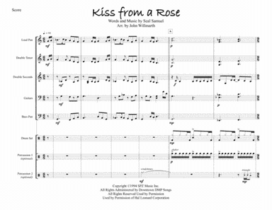 Kiss From A Rose (arr. John Willmarth)