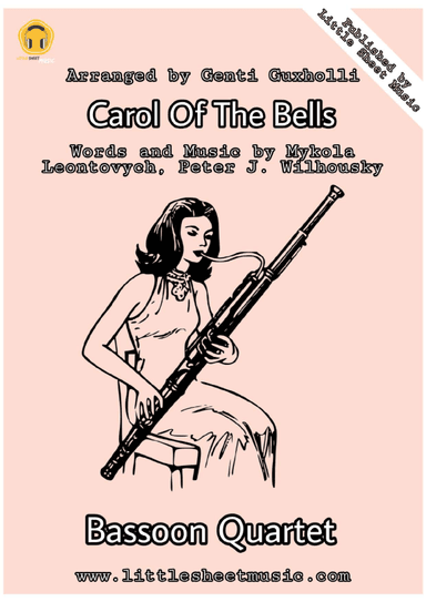 Carol Of The Bells (arr. Genti Guxholli)