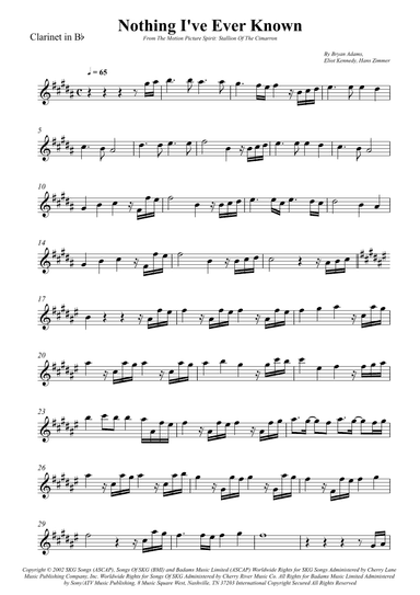Nothing I've Ever Known (arr. Wesley S. SIlva)