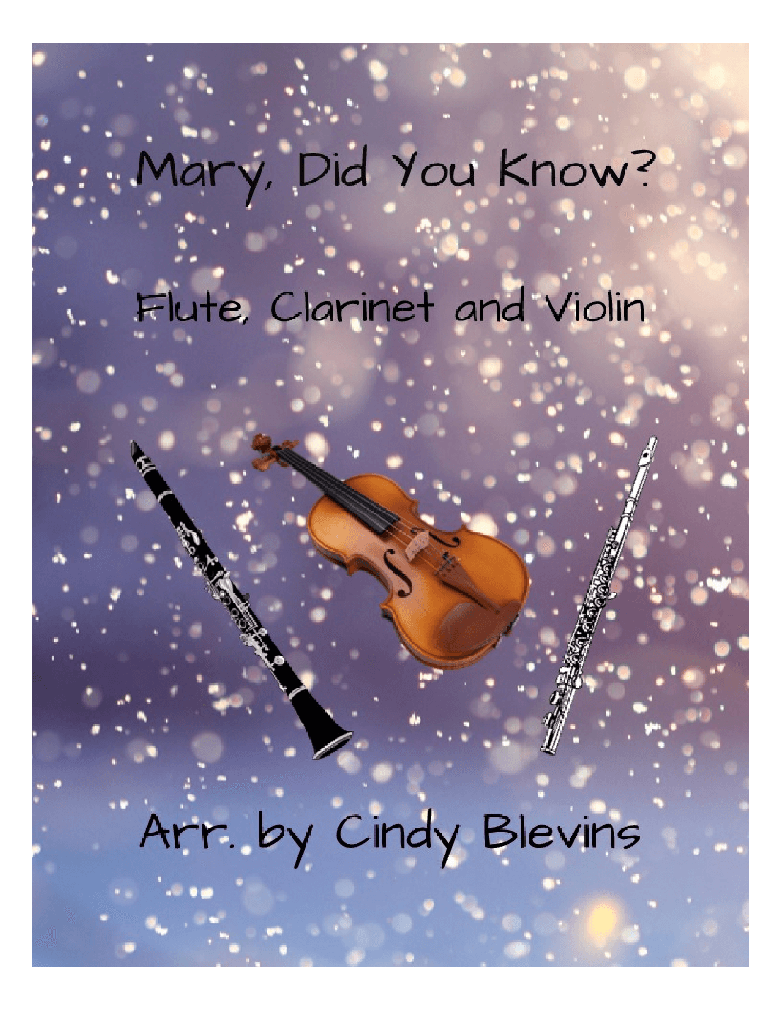 Mary, Did You Know? (arr. Cindy Blevins)