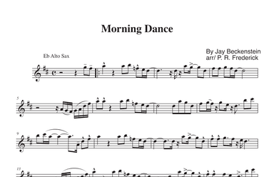 Morning Dance (arr. P. R. Frederick)