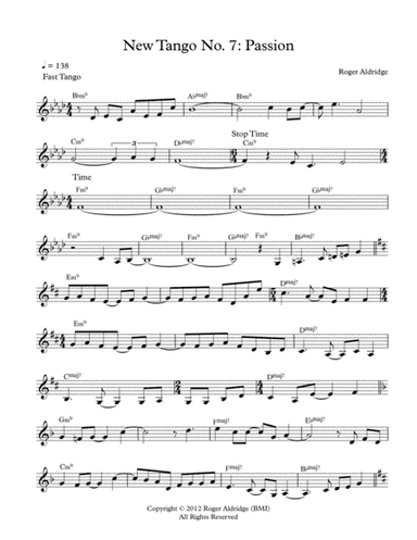 New Tango No. 7: Passion
