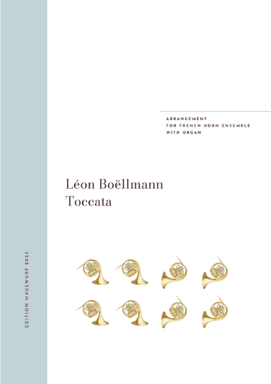 Boëllmann Toccata (arr. Edition Maulwurf)