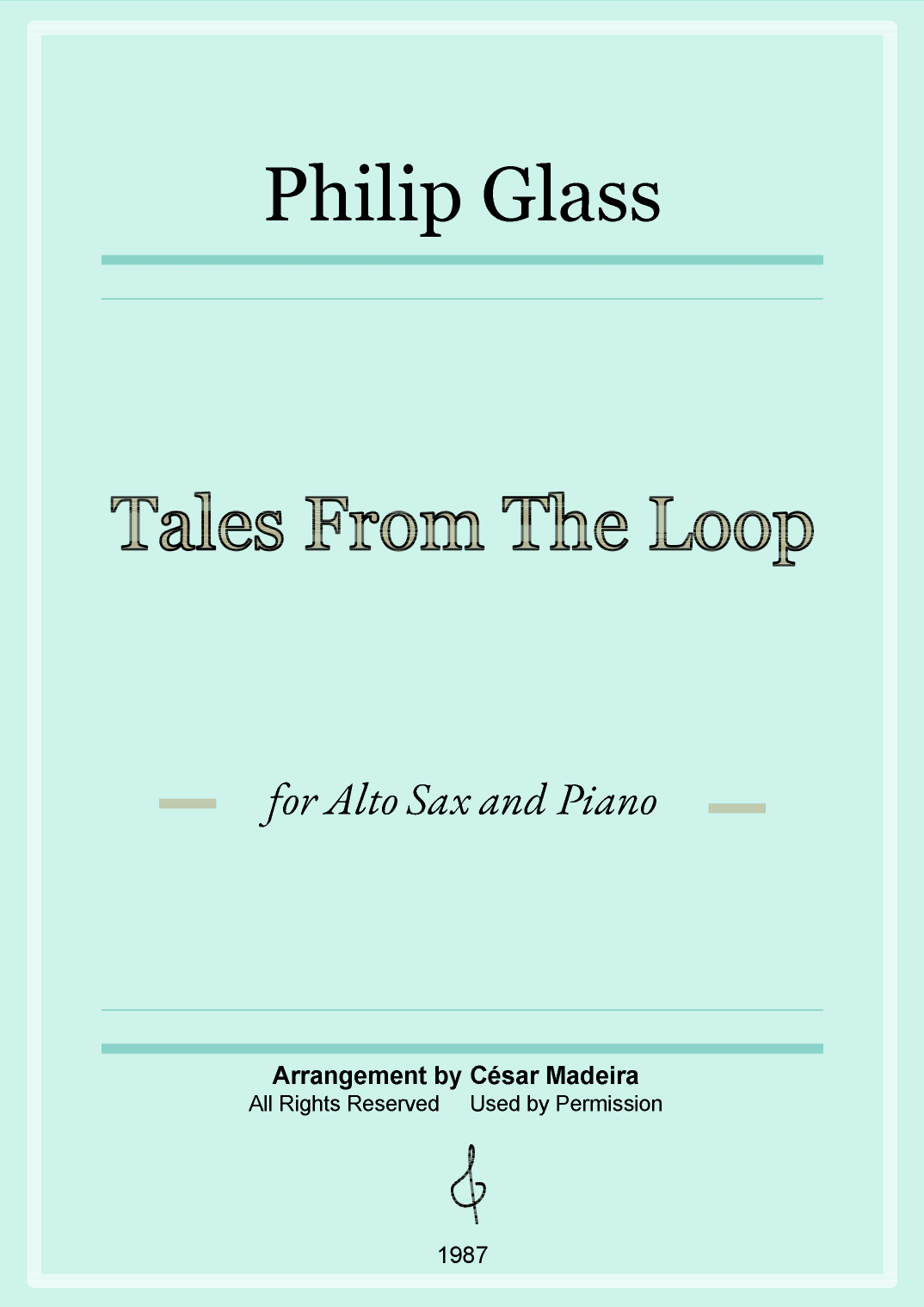 Tales From The Loop (arr. César Madeira)