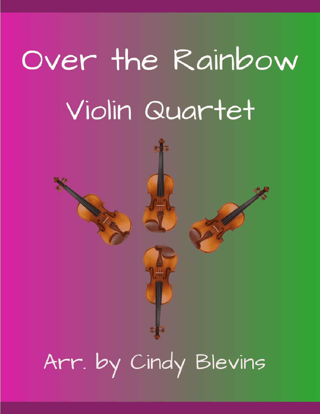 Over The Rainbow (from The Wizard Of Oz) (arr. Cindy Blevins)