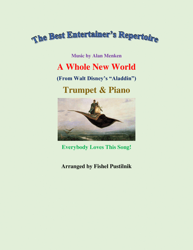 A Whole New World (arr. Fishel Pustilnik)