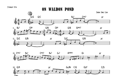 On Walden Pond