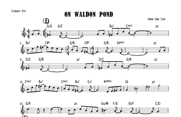 On Walden Pond