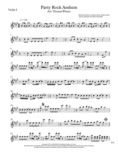 Party Rock Anthem (arr. Thomas Winter)