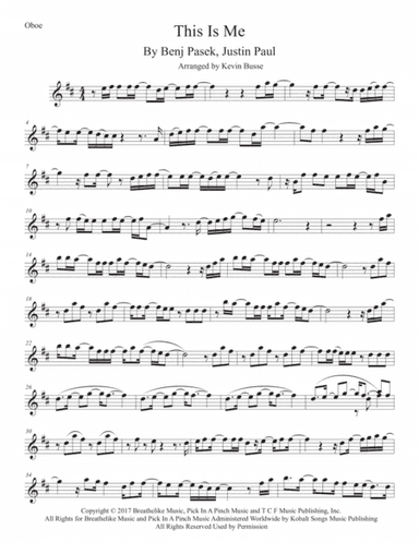 This Is Me (arr. Kevin Busse)