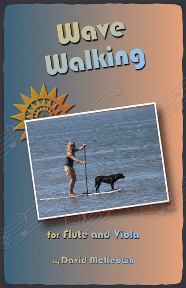Wave-Walking, for Flute and Viola Duet