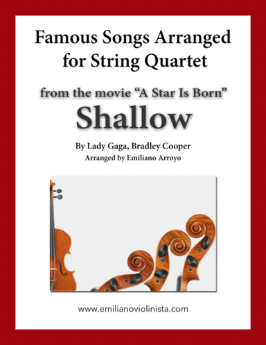 Shallow (arr. Emiliano Arroyo)