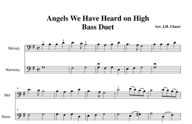 Angels We Have Heard on High (arr. Jeremy Glaser)
