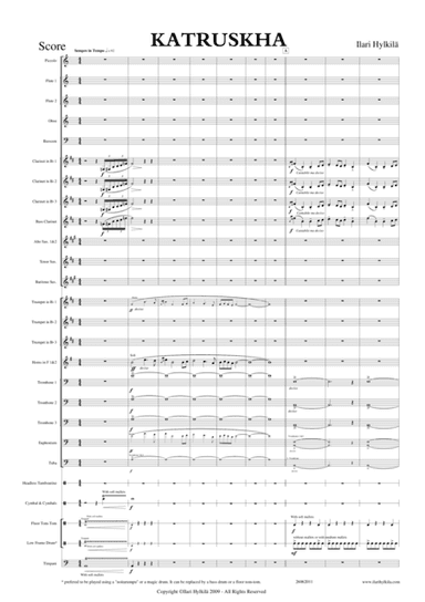 KATRUSKHA for Concert Band