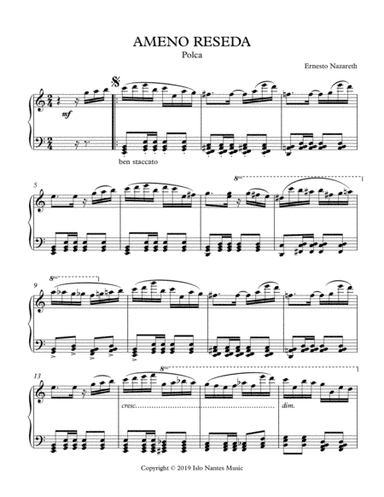 AMENO RESEDA (arr. Globrazil Inc)