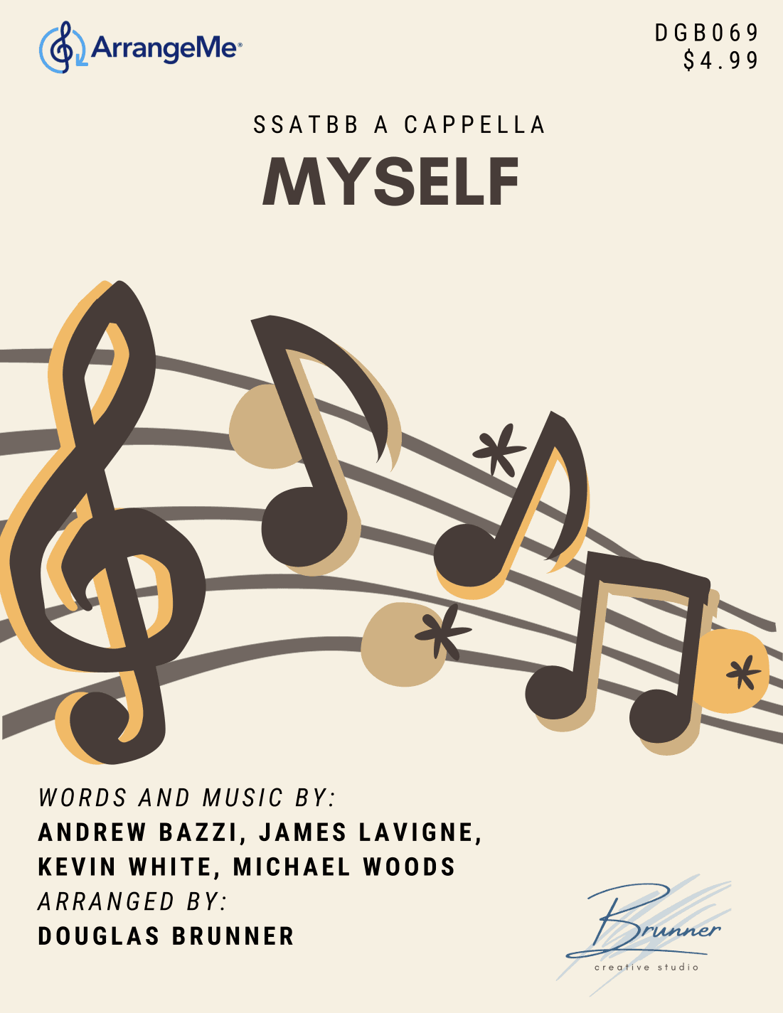 Myself (arr. Douglas Brunner)