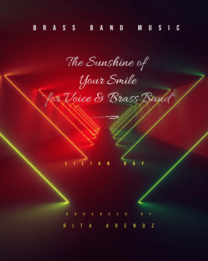 The Sunshine Of Your Smile (arr. Rita Arendz)