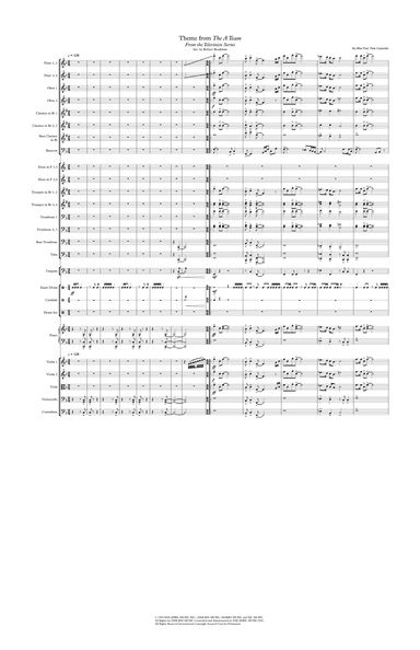 Theme From "the A Team" (arr. Robert Bradshaw)
