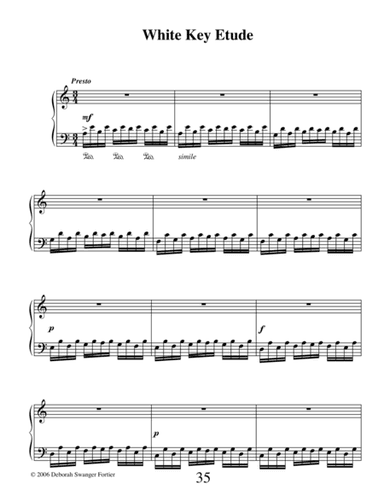 White Key Etude