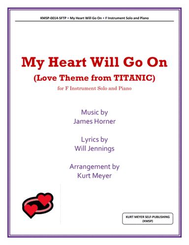My Heart Will Go On (love Theme From 'titanic') (arr. Kurt Meyer)