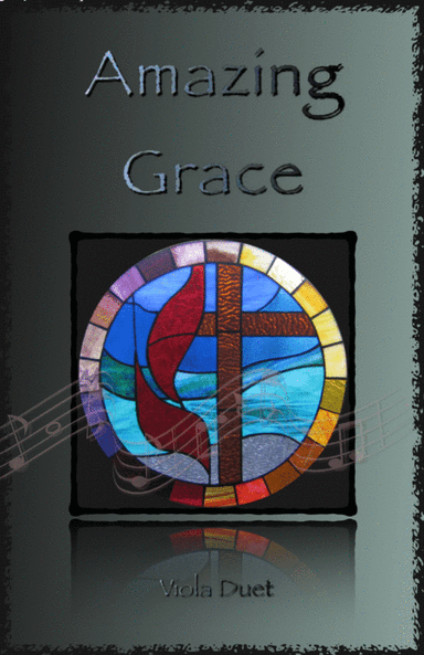 Amazing Grace, Gospel style for Viola Duet (arr. David McKeown)