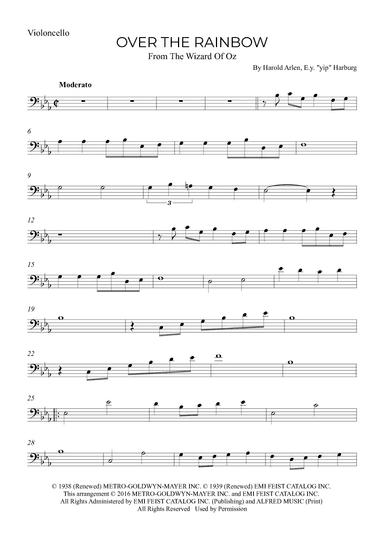 Over The Rainbow (arr. Alex Nunes Rodrigues)
